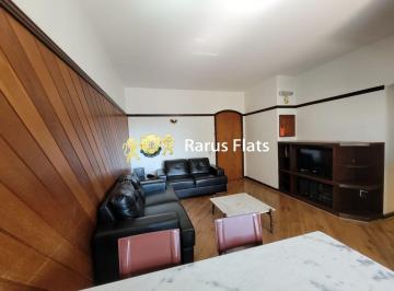 Apartamento · 46m² · 1 Quarto · 1 Vaga · Rarus Flats - Flat para locação - Edifício Ritz Flat