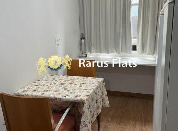 Apartamento · 28m² · 1 Quarto · 1 Vaga · Flat para alugar em Moema - Edifício Slaviero Moema