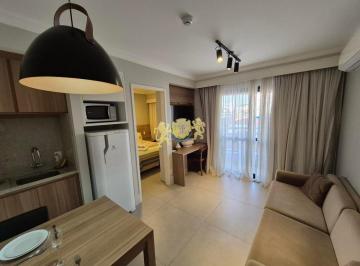 Apartamento · 33m² · 1 Quarto · 1 Vaga · Flat com 1 Quarto para alugar, 33m² - Moema