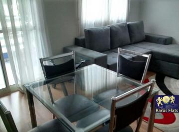 Apartamento · 65m² · 2 Quartos · 1 Vaga · Flat para alugar em Moema - Edifício Duplex Life Moema - Cód. NJG01161