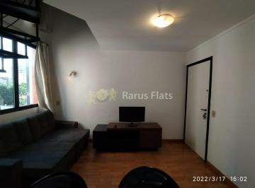 Apartamento · 43m² · 1 Quarto · 1 Vaga · Rarus Flats - Flat para locação  - Edifício York Duplex Residence