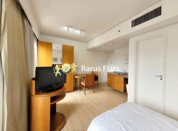 Apartamento · 28m² · 1 Quarto · 1 Vaga · Flat para alugar em Moema - Edifício Slaviero - Cód. COI07340