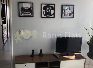 Apartamento · 41m² · 1 Quarto · 1 Vaga · Rarus Flats - Flat para locação  - Edifício Royal Ibirapuera
