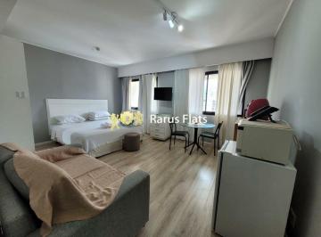 Apartamento · 28m² · 1 Quarto · 1 Vaga · Flat para alugar em Moema - Edifício Slaviero Essential Moema