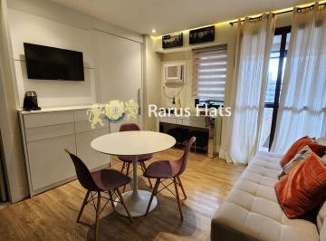 Apartamento · 37m² · 1 Quarto · 1 Vaga · Flat com 1 Quarto para locação, 37m² - Moema