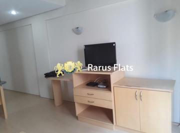 Apartamento · 51m² · 1 Quarto · 1 Vaga · Rarus Flats - Flat para locação - Edifício Duplex Moema Life