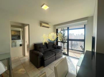 Apartamento · 40m² · 1 Quarto · 1 Vaga · Flat com 1 Quarto para alugar, 40m² - Itaim Bibi