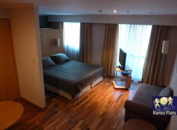 Apartamento · 35m² · 1 Quarto · 1 Vaga · Rarus Flats - Flat para locação - Edifício The Special