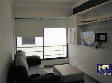 Apartamento · 35m² · 1 Quarto · 1 Vaga · Flat para locação no Jardins - Edifício Madison Plaza - Cód. JAS09805