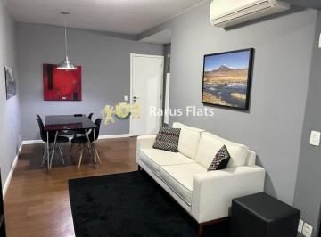 Apartamento · 47m² · 1 Quarto · 1 Vaga · Flat para locação no Brooklin - Edifício Mandarim