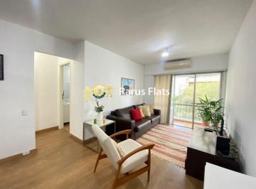 Apartamento · 70m² · 2 Quartos · 2 Vagas · Flat para locação no Jardins - Edifício Saint Paul - Cód. CGG04097