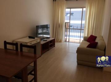 Apartamento · 40m² · 1 Quarto · 1 Vaga · Flat para alugar no Jardins - Edifício Saint Paul - Cód. MGH06355