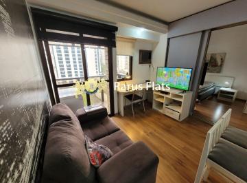 Apartamento · 40m² · 1 Quarto · 1 Vaga · Rarus Flats - Flat para locação - Edifício QI Intelligence Flat
