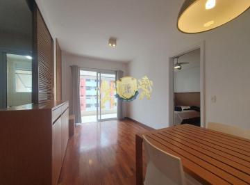 Apartamento · 47m² · 1 Quarto · 1 Vaga · Flat para alugar no Brooklin - Edifício Mandarim
