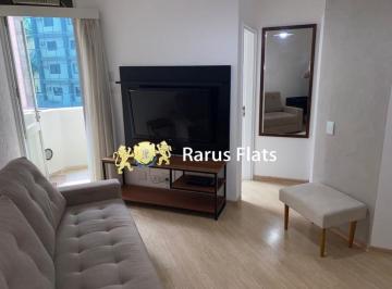 Apartamento · 30m² · 1 Quarto · 1 Vaga · Flat com 1 Quarto para alugar, 30m² - Jardins