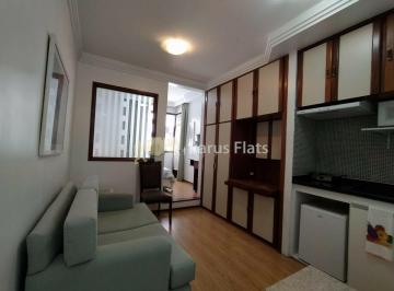 Apartamento · 30m² · 1 Quarto · 1 Vaga · Flat para alugar no Jardins - Edifício Poeta Drummond