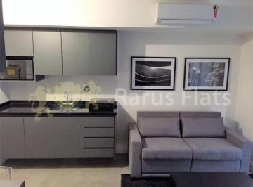 Apartamento · 33m² · 1 Quarto · 1 Vaga · Rarus Flats - Flat para locação - Edifício Diseno Alto de Pinheiros