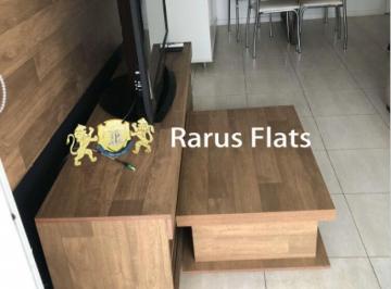Apartamento · 47m² · 1 Quarto · 1 Vaga · Flat para locação no Brooklin - Edifício Mandarim