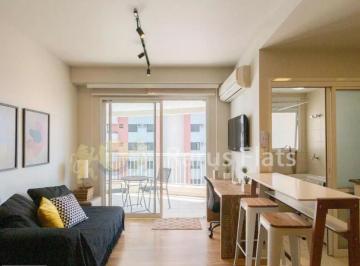 Apartamento · 50m² · 1 Quarto · 1 Vaga · Flat para alugar no Brooklin - Edifício Mandarim - Cód. 66100339