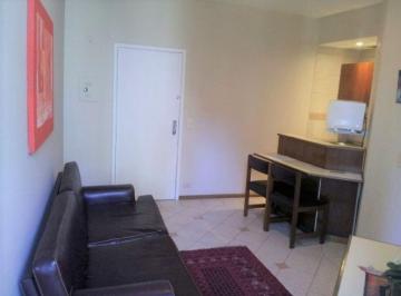 Apartamento · 34m² · 1 Quarto · 1 Vaga · Flat com 1 Quarto para alugar, 34m² - Jardins