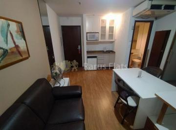 Apartamento · 30m² · 1 Quarto · 1 Vaga · Flat para alugar no Jardins - Edifício Wyndham São Paulo Paulista - Cód. JXN09803