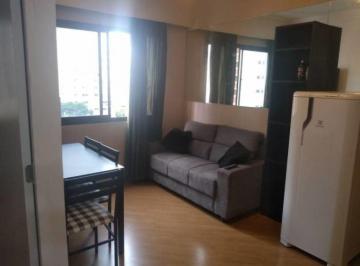 Apartamento · 26m² · 1 Quarto · 1 Vaga · Flat para alugar em Moema - Edifício Slaviero - Cód. GEI17522