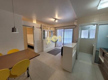 Apartamento · 52m² · 1 Quarto · 1 Vaga · Flat para alugar no Brooklin - Edifício Mandarim