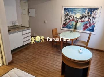 Apartamento · 26m² · 1 Quarto · 1 Vaga · Flat para venda em Moema - Edifício Slaviero Essential Moema