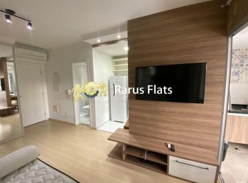 Apartamento · 42m² · 1 Quarto · 1 Vaga · Flat com 1 Quarto para alugar, 42m² - Moema