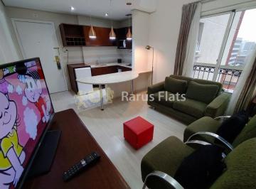 Apartamento · 31m² · 1 Quarto · 1 Vaga · Flat para alugar na Vila Olímpia - Edifício The Must - Cód. OKT02453