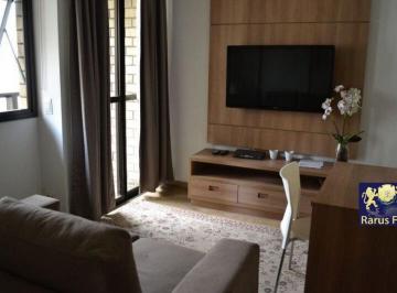 Apartamento · 40m² · 1 Quarto · 1 Vaga · Rarus Flats - Flat para locação - Edifício Bristol QI Ibirapuera