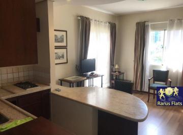 Apartamento · 30m² · 1 Quarto · 1 Vaga · Flat para alugar na Vila Olímpia - Edifício The Must - Cód. AQM02595