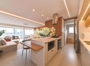 Apartamento · 75m² · 1 Quarto · 2 Vagas · Flat com 1 Quarto à venda, 75m² - Brooklin