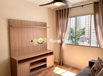 Apartamento · 50m² · 1 Quarto · 1 Vaga · Rarus Flats - Flat para locação - Edifício Saint Patrick