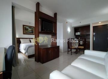 Apartamento · 40m² · 1 Quarto · 1 Vaga · Flat para locação no Itaim Bibi - Edifício Staybridge Suítes São Paulo - Cód. ETU12158