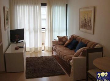 Apartamento · 35m² · 1 Quarto · 1 Vaga · Flat para locação no Jardins - Edifício Madison Plaza - Cód. PNS09652