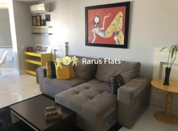 Apartamento · 48m² · 1 Quarto · 1 Vaga · Rarus Flats - Flat para venda em Moema - Edifício Ritz