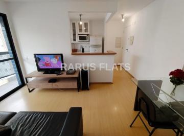 Apartamento · 41m² · 1 Quarto · 1 Vaga · Rarus Flats - Flat para locação - Edifício Espaço Alpha