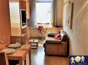 Apartamento · 40m² · 1 Quarto · 1 Vaga · Flat para locação no Itaim Bibi - Edifício Staybridge Suítes São Paulo - Cód. KCT08401