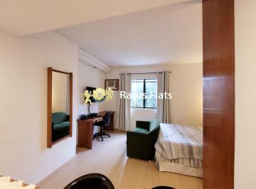Apartamento · 27m² · 1 Quarto · 1 Vaga · Rarus Flats - Flat para locação - Edifício QI Intelligence Flat