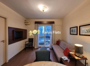 Apartamento · 31m² · 1 Quarto · 1 Vaga · Flat para alugar na Vila Olímpia - Edifício The Must