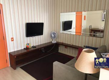 Apartamento · 46m² · 1 Quarto · 1 Vaga · Rarus Flats - Apartamento para locação em Moema - SP