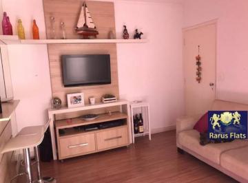 Apartamento · 40m² · 1 Quarto · 1 Vaga · Apartamento para locação em Moema - Edifício Personal Flat