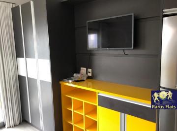 Apartamento · 24m² · 1 Quarto · 1 Vaga · Rarus Flats - Flat para locação - Edifício VN Álvaro Rodrigues