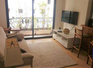Apartamento · 55m² · 1 Quarto · 1 Vaga · Rarus Flats - Flat para locação - Edifício Les Jardins