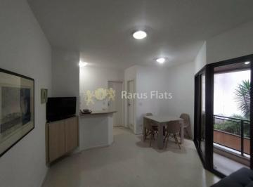 Apartamento · 40m² · 1 Quarto · 1 Vaga · Flat com 1 Quarto para alugar, 40m² - Moema