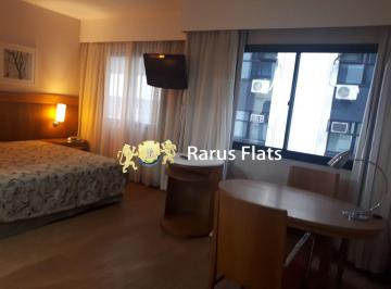 Apartamento · 26m² · 1 Quarto · 1 Vaga · Flat para alugar em Moema - Edifício Slaviero - Cód. MEO17263