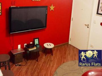 Apartamento · 40m² · 1 Quarto · 1 Vaga · Flat com 1 Quarto para alugar, 40m² - Moema