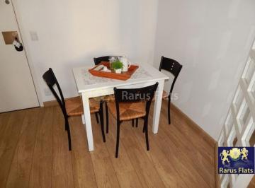 Apartamento · 30m² · 1 Quarto · 1 Vaga · Flat para locação no Jardins - Edifício La Residence Paulista - Cód. SEI05033