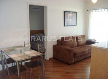 Apartamento · 47m² · 1 Quarto · 1 Vaga · Flat para locação no Brooklin - Edifício Mandarim - Cód. IQO03096